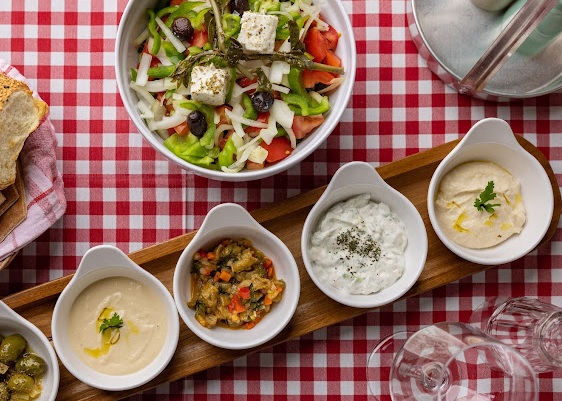 Traditional Cypriot and Greek Cuisine in Cyprus